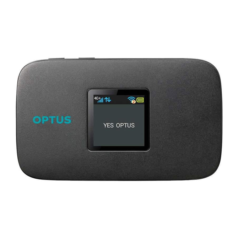 OPTUS BROADBAND ZTE AUSTRALIA